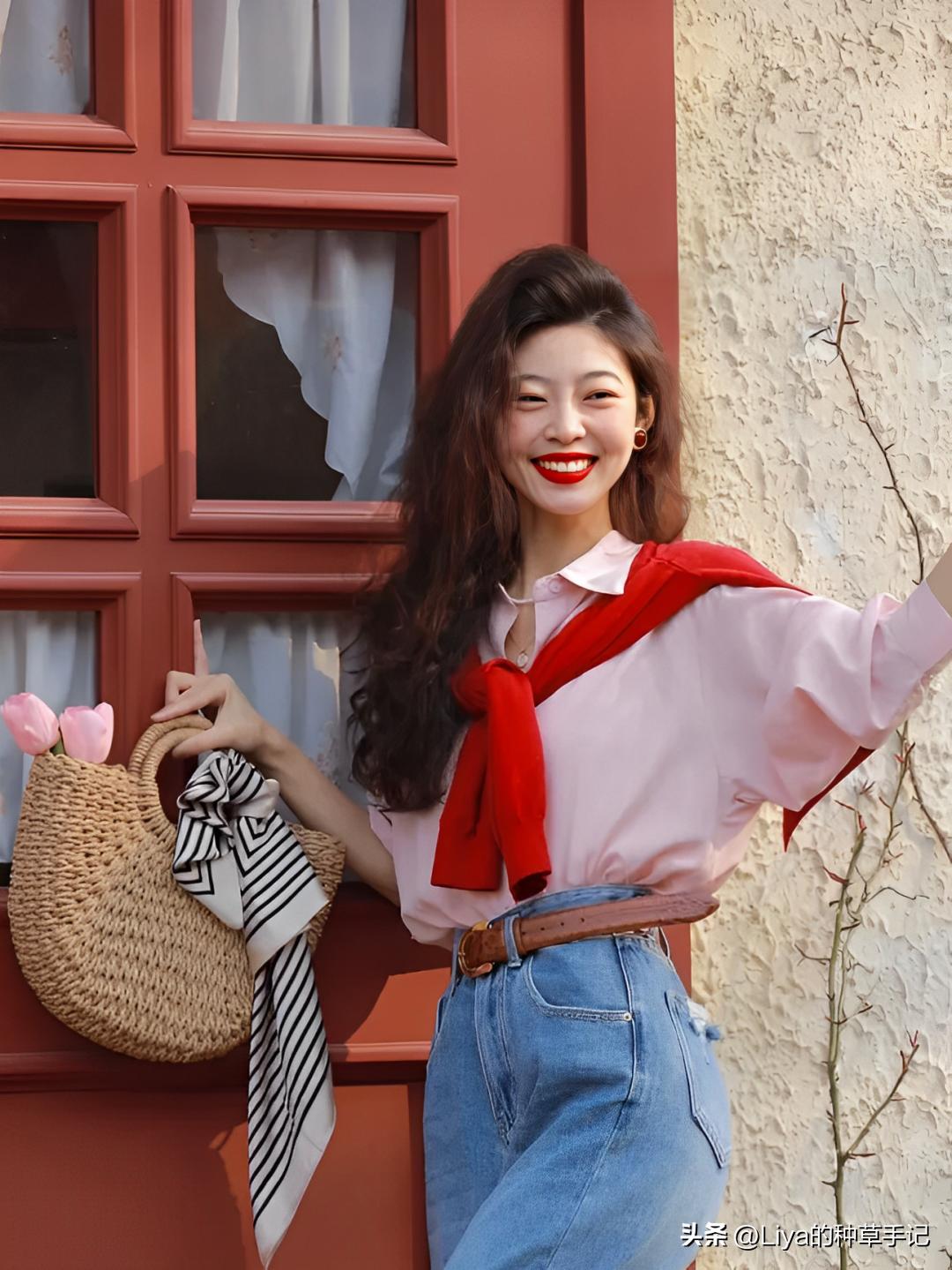 153cm的“衬衫狂魔”，一刷就被吸引住了