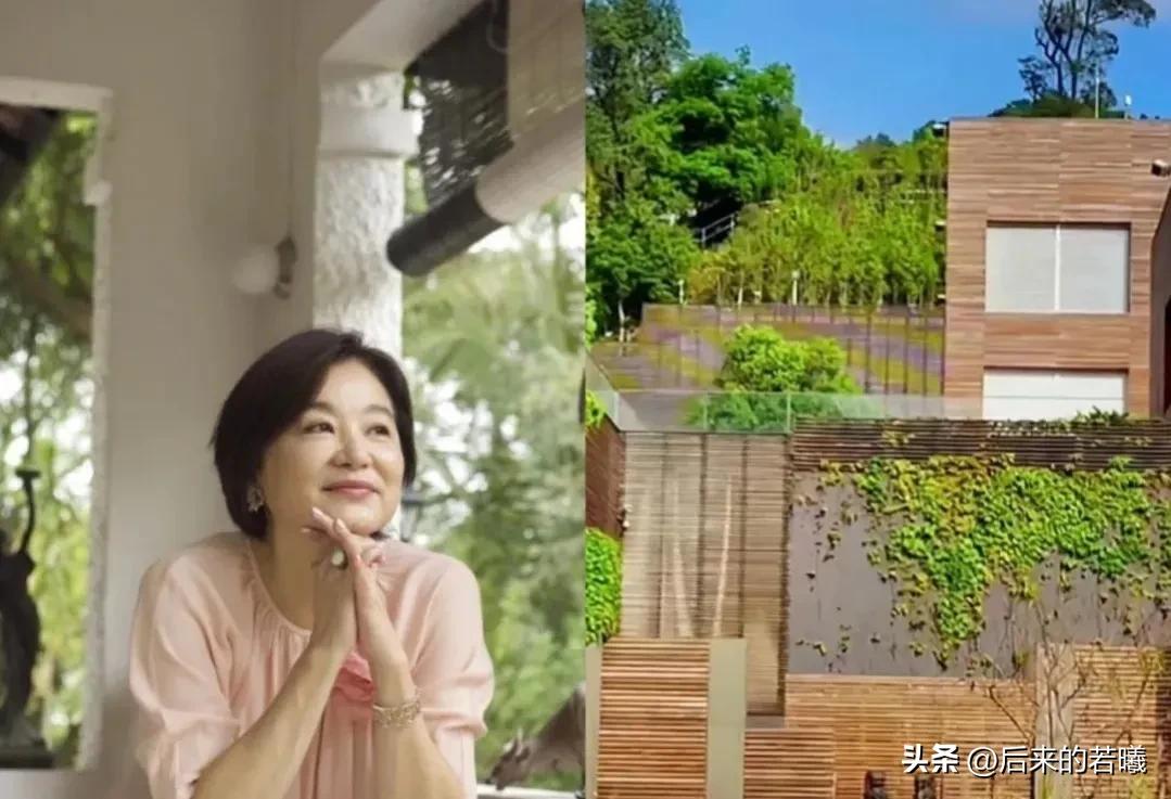 住4.3亿山顶豪宅，关之琳却衰老成这样