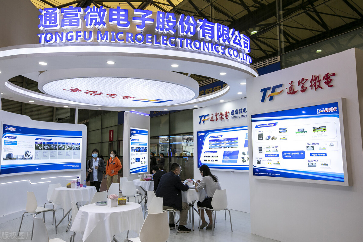 芯片行业龙头排名,芯片行业深度分析一览