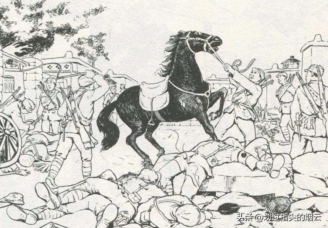 欧洲民间故事灰马黄马和黑马,黄河马传说故事民间