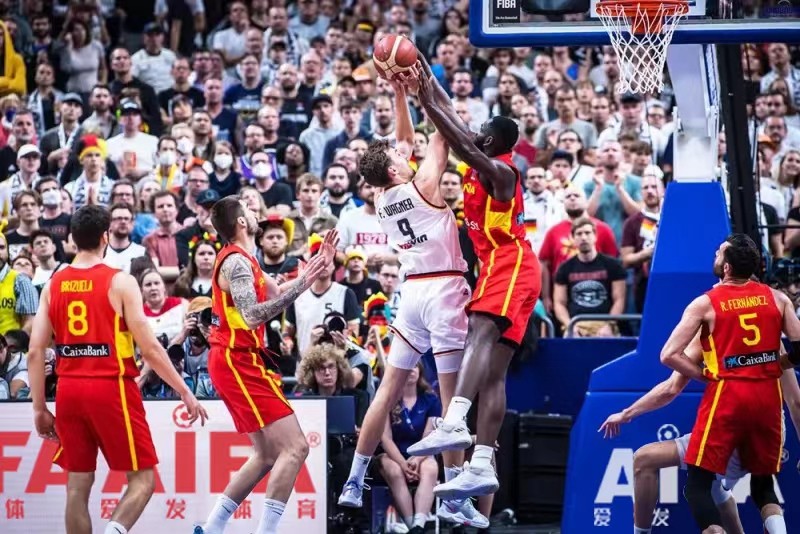 后哈维时代的西班牙,西班牙篮球巅峰时期有多厉害