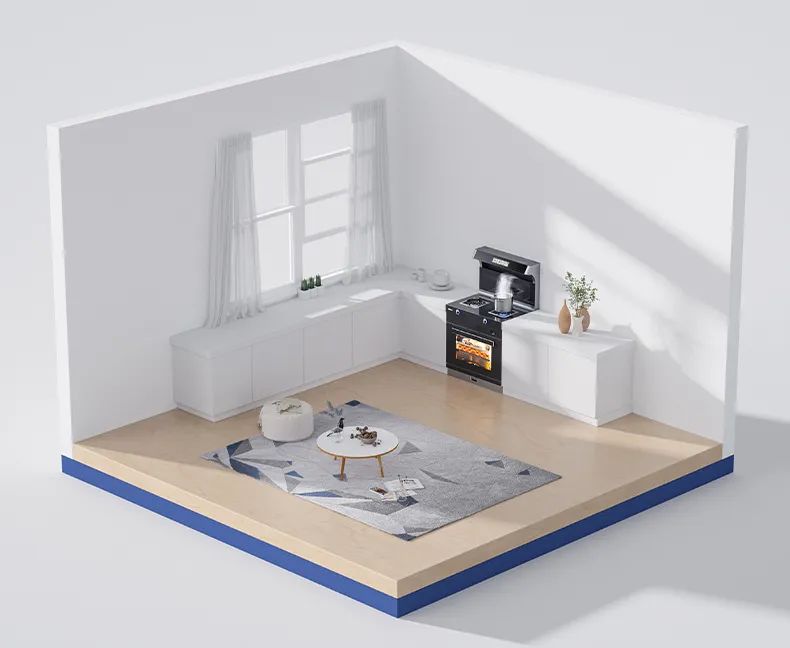 集成灶和传统烟机灶哪个好用?三方面对比,看谁才是厨电之王!