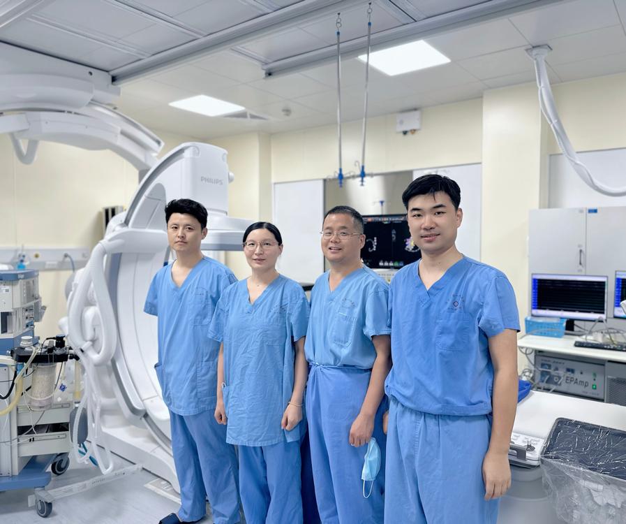 【一院技术】6岁儿童突发室上性心动过速！济宁市第一人民医院儿科、心内科成功开展射频消融术