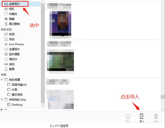 imazing导入ios游戏存档,imazing可以导入视频吗