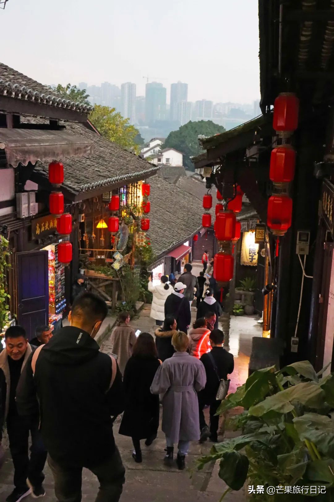 重庆千年磁器口,重庆磁器口建文帝藏身之处