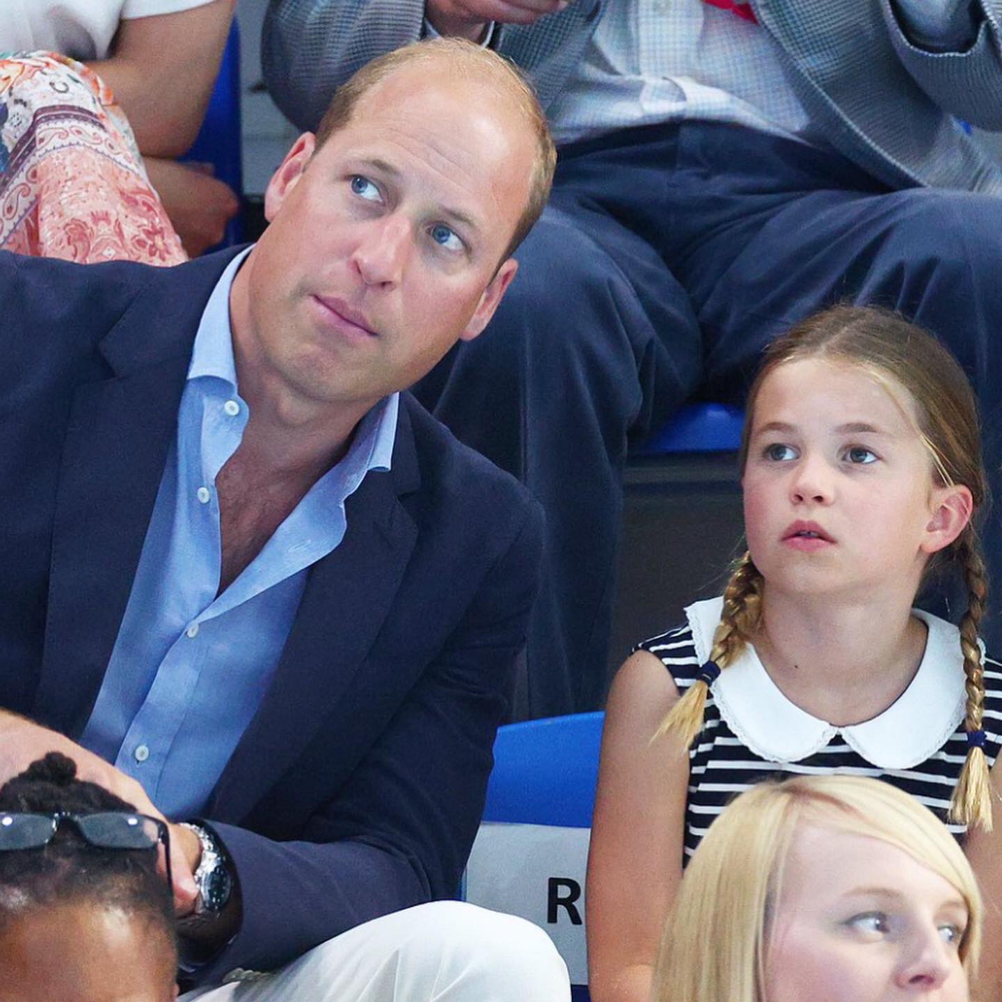 8岁夏洛特小公主气场,8岁夏洛特公主火出圈