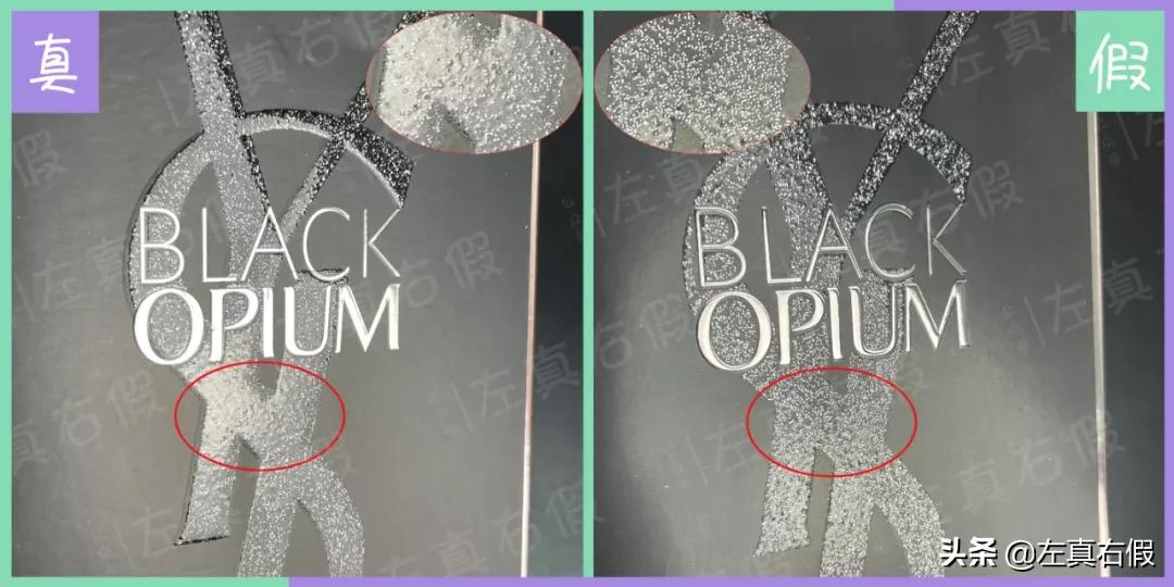 圣罗兰黑鸦香水真假鉴别,圣罗兰黑鸦香水鉴别真伪