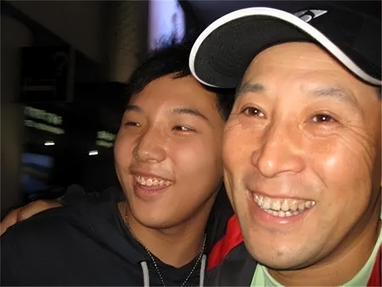 李永波下课后照片,22岁李永波近况