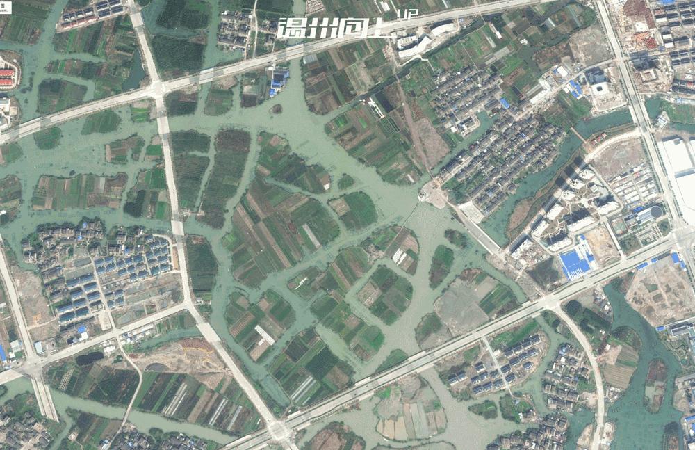 温州人工湖,没有湖的城市