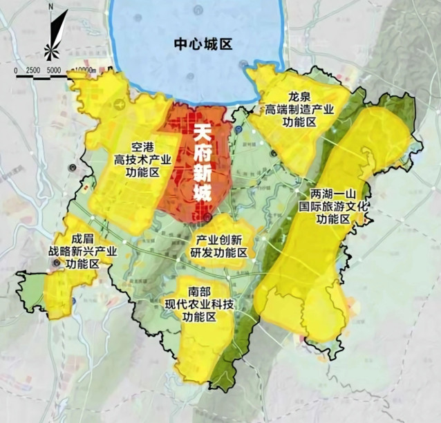 天府新区买房潜力最大的在哪里,成都买房政策天府新区