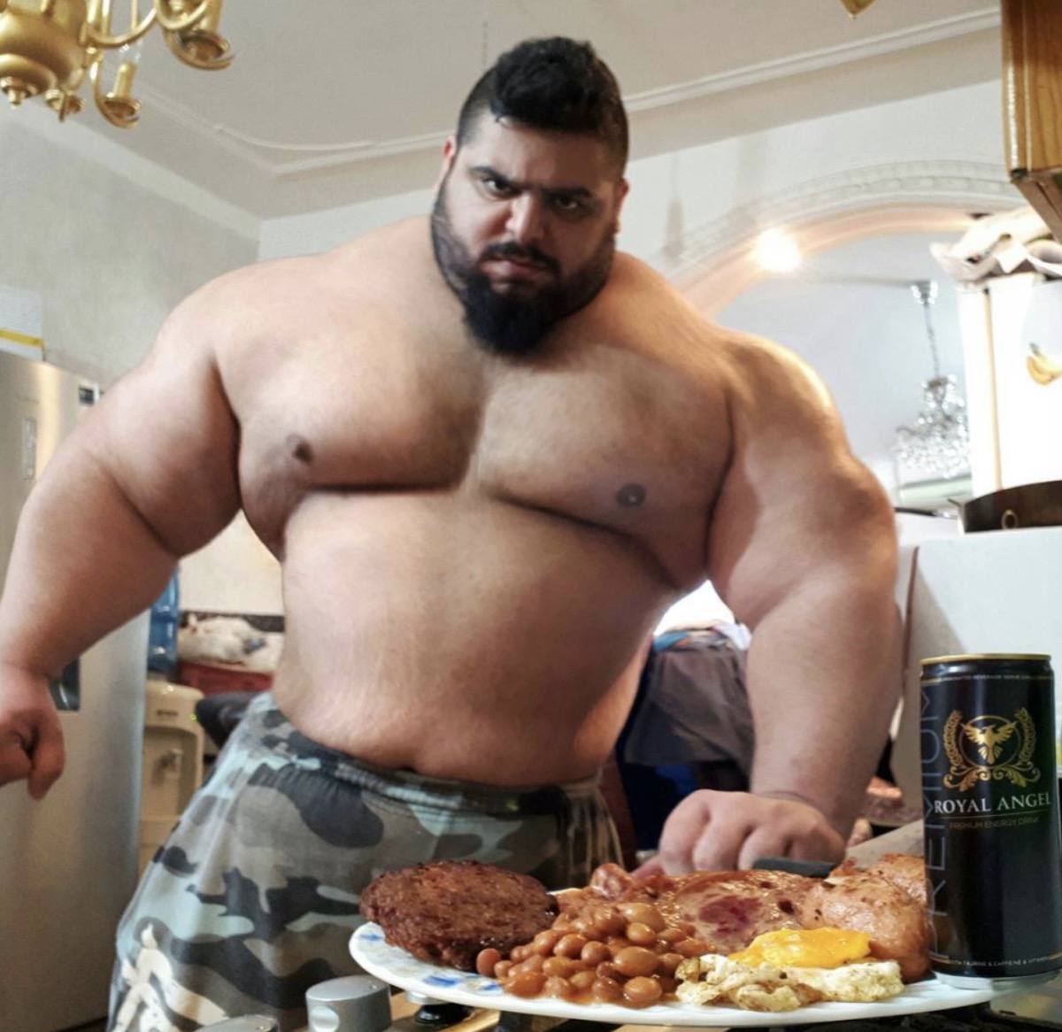 伊朗绿巨人,伊朗绿巨人wwe比赛视频