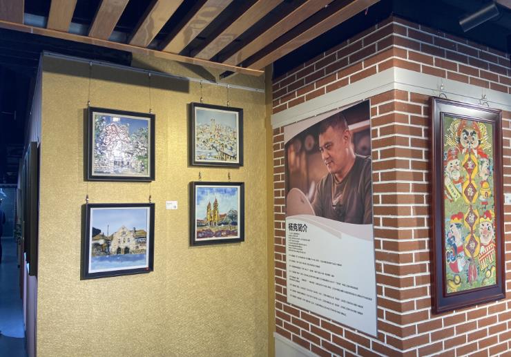 杨克瓷画展：遇见“中三彩”探寻瓷与画的完美融合