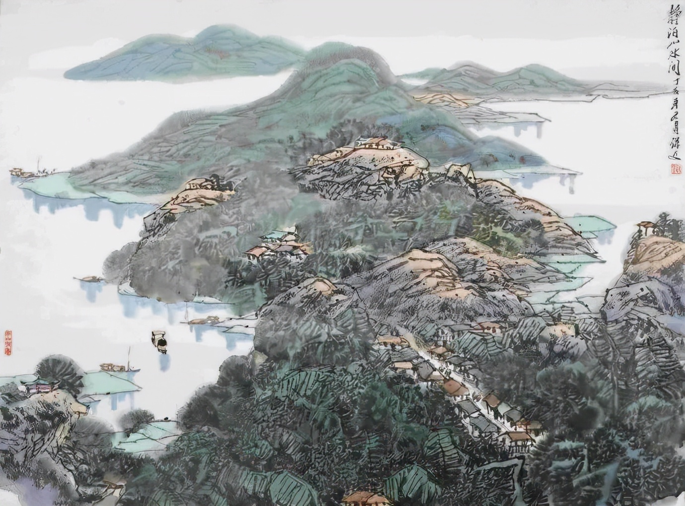 古人笔下的江南美景,感受一下文人墨客笔下的江南