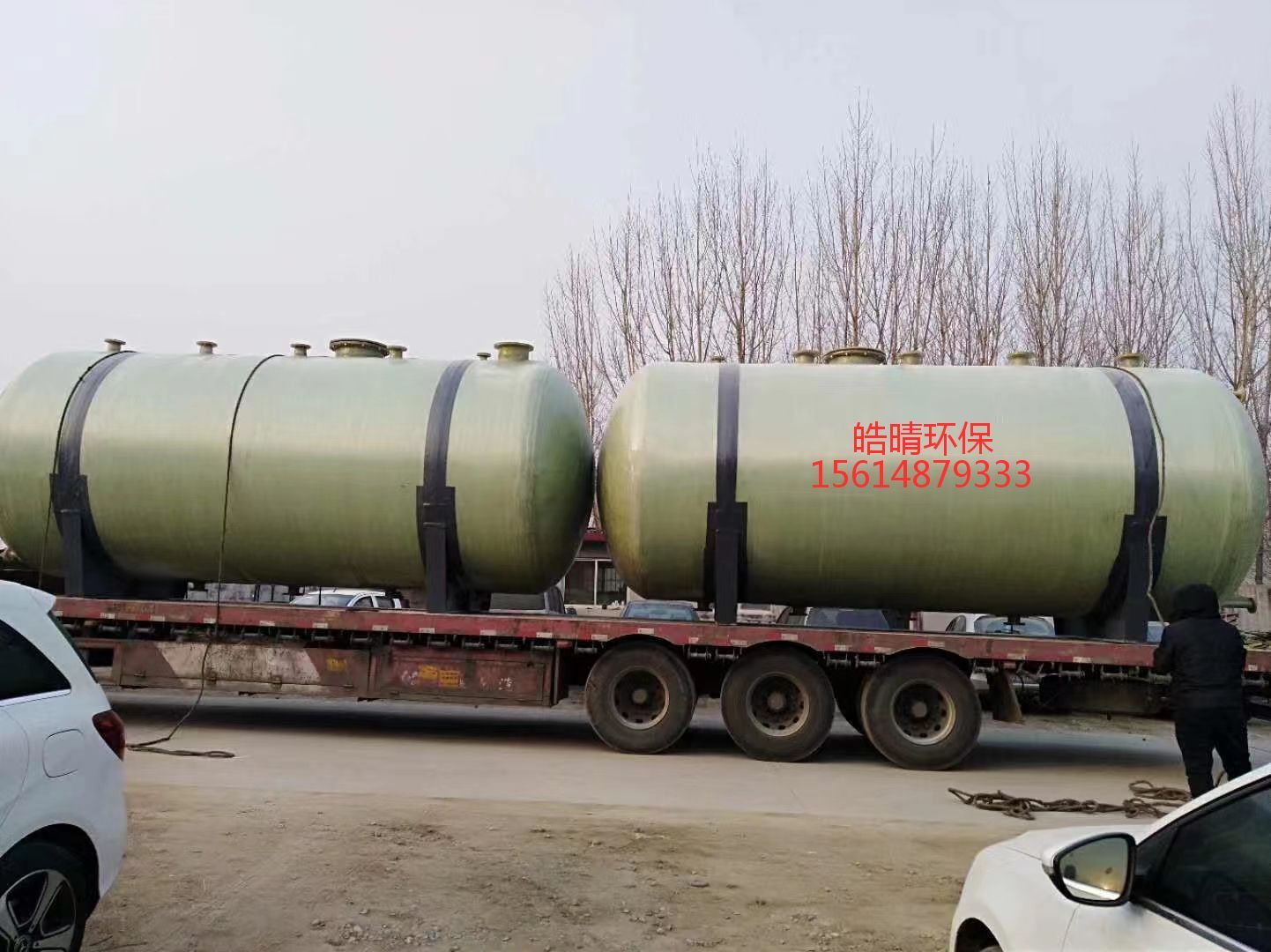 玻璃钢储罐盐酸罐生产厂家,玻璃钢储罐盐酸罐批发价格