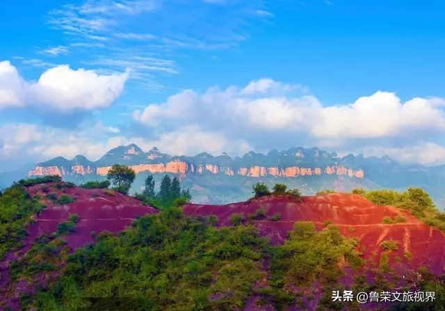 河南山西交界风景区,河南风景绝美的小县城