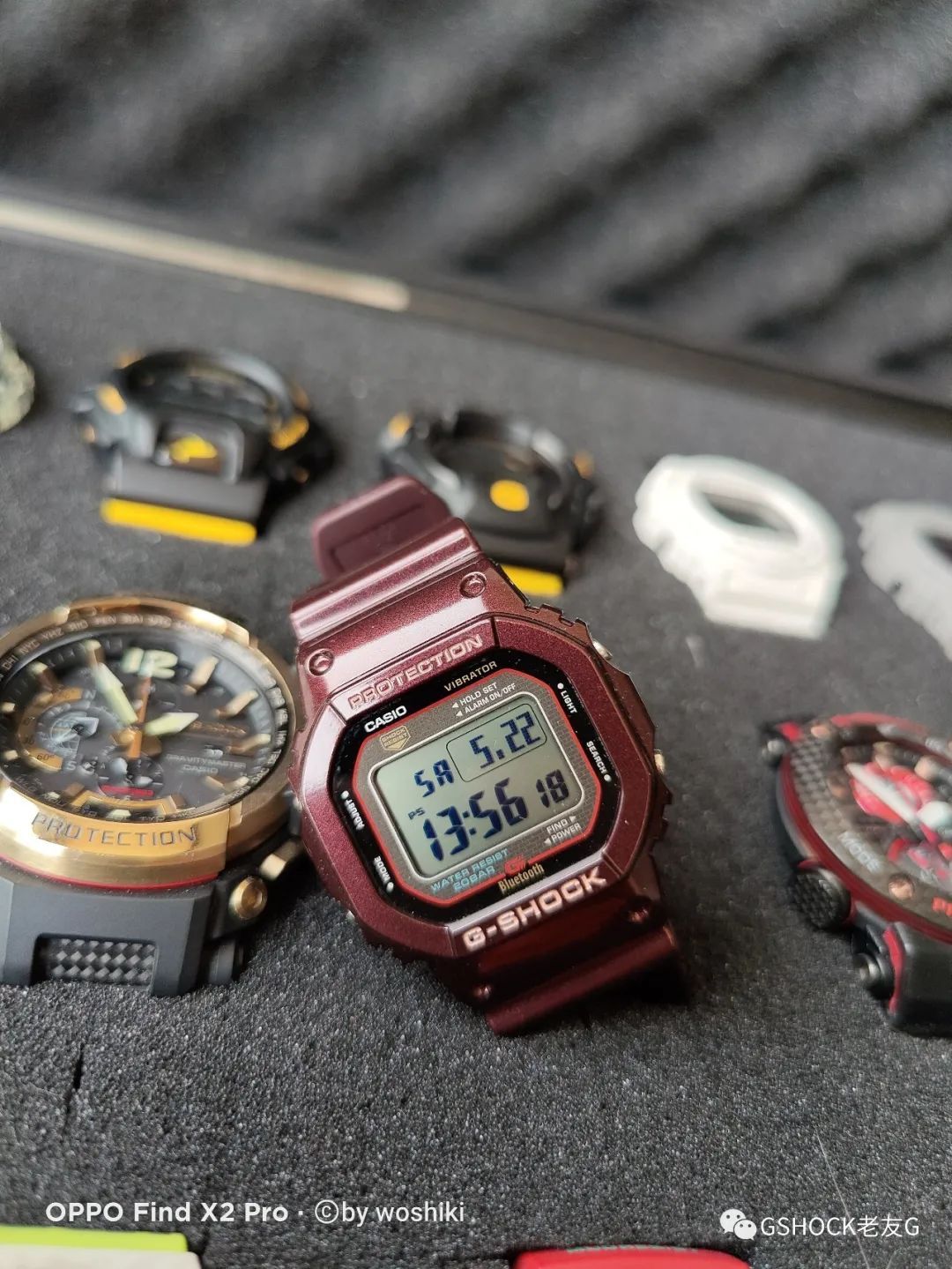 卡西欧g-shock35周年小方块限量版,卡西欧g-shock小方块怎么调12小时制