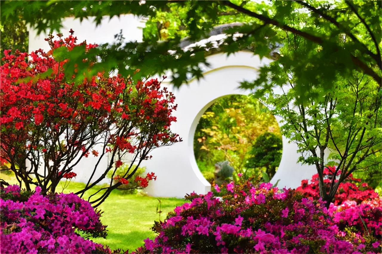 园林景观设计的五大环节,干货园林植物景观设计之空间设计