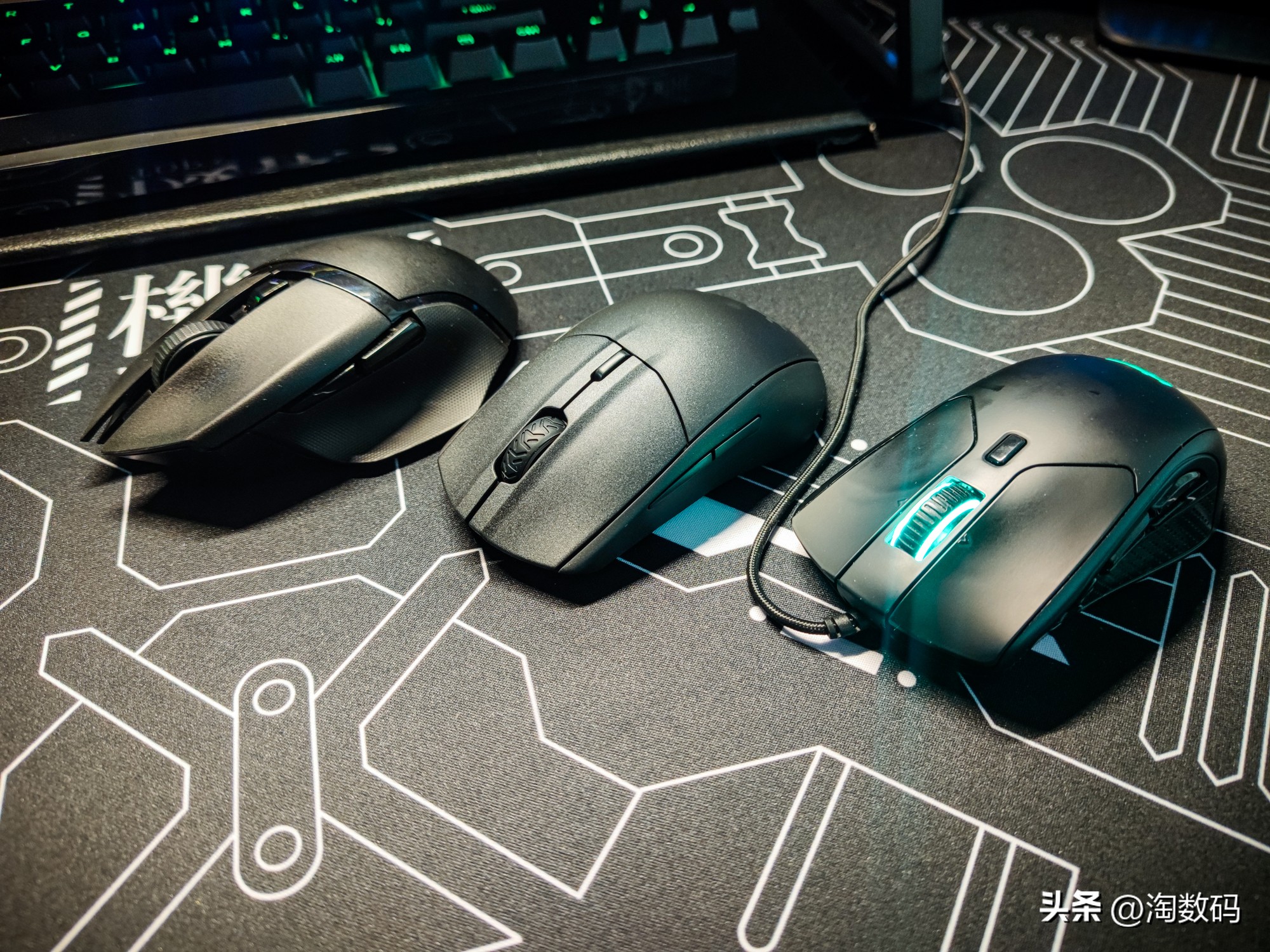 赛睿rival3wireless鼠标二手,赛睿rival390元