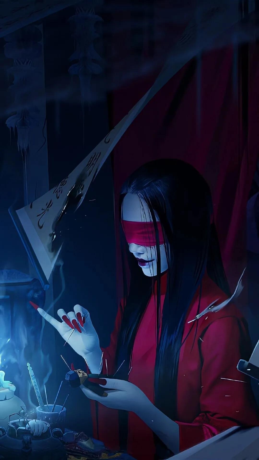 恐怖又真实的壁纸,恐怖黑暗系照片壁纸