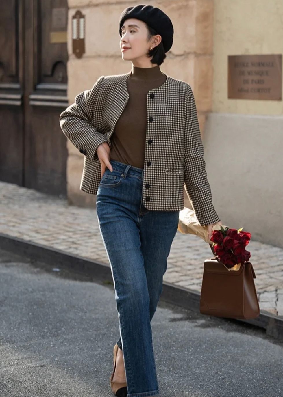 穿衣搭配女气质时尚穿搭,穿衣搭配女气质技巧2025秋季