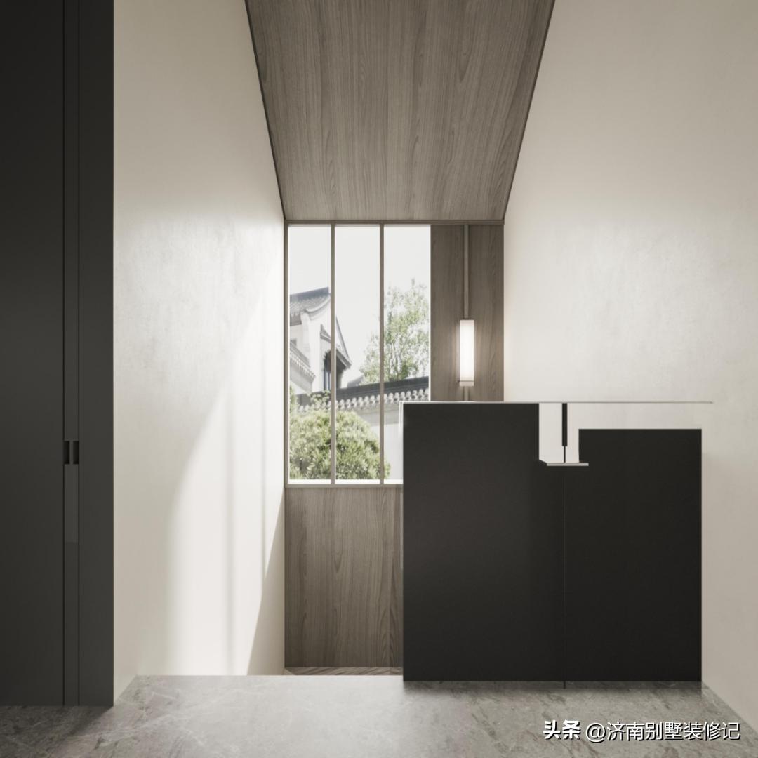 极简风美宅设计,秋冬现代轻奢风格美宅图片