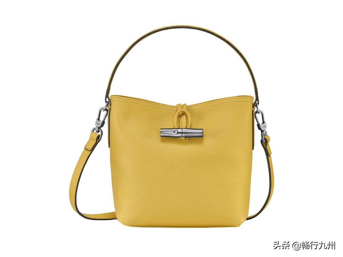 longchamproseau中号,longchamp水桶包加肩带