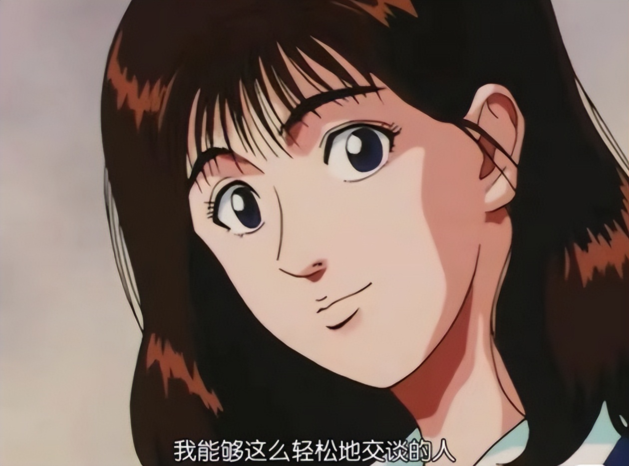 灌篮高手大电影晴子图片,灌篮大电影晴子形象