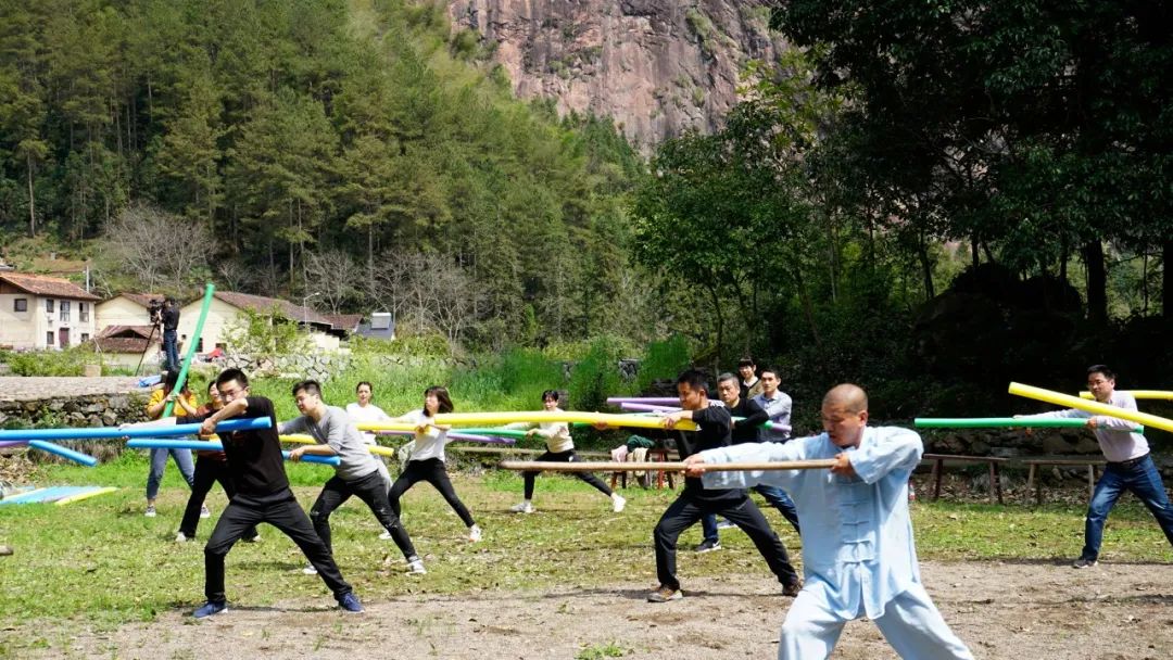 在地之韵|遂昌人人都会功夫？你一定看了茶园武术吧