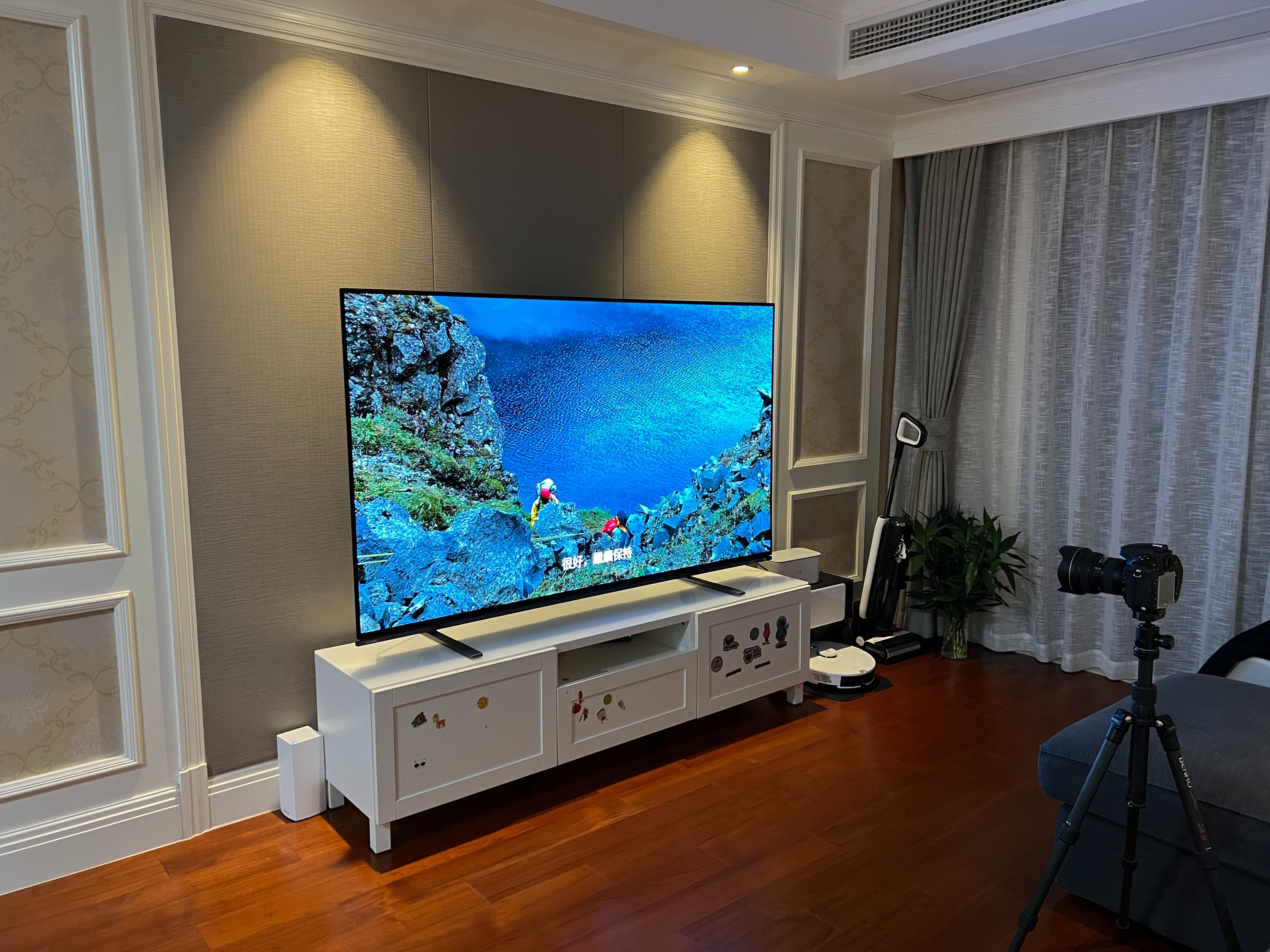 顶级音画是什么样的?看看两万五的4K东芝X8900KF77英寸OLED电视