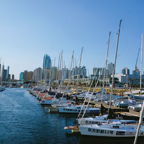 青岛旅游攻略十大景点介绍,青岛旅游攻略必去十大景点示意图