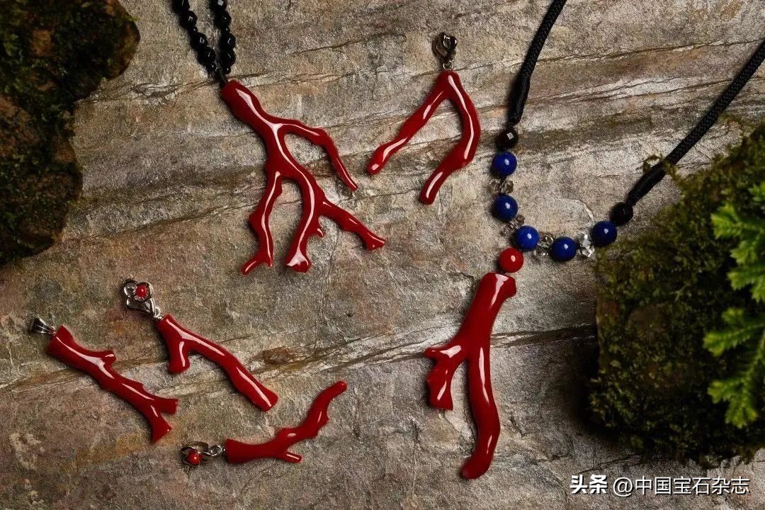 珠宝养护｜珊瑚首饰要精心保养