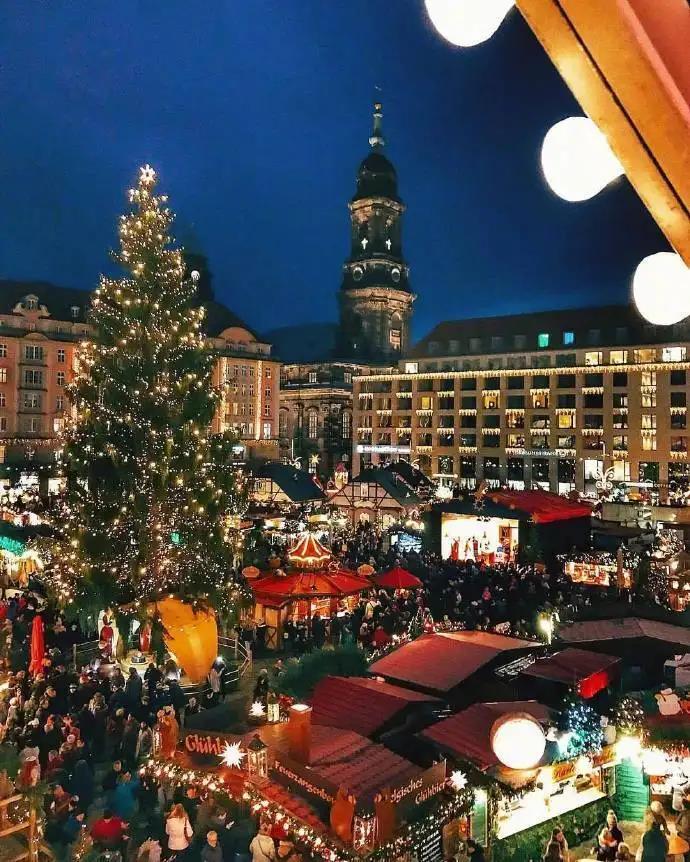 云游5个绝美欧洲圣诞集市,欧洲旅游最美的18个圣诞集市