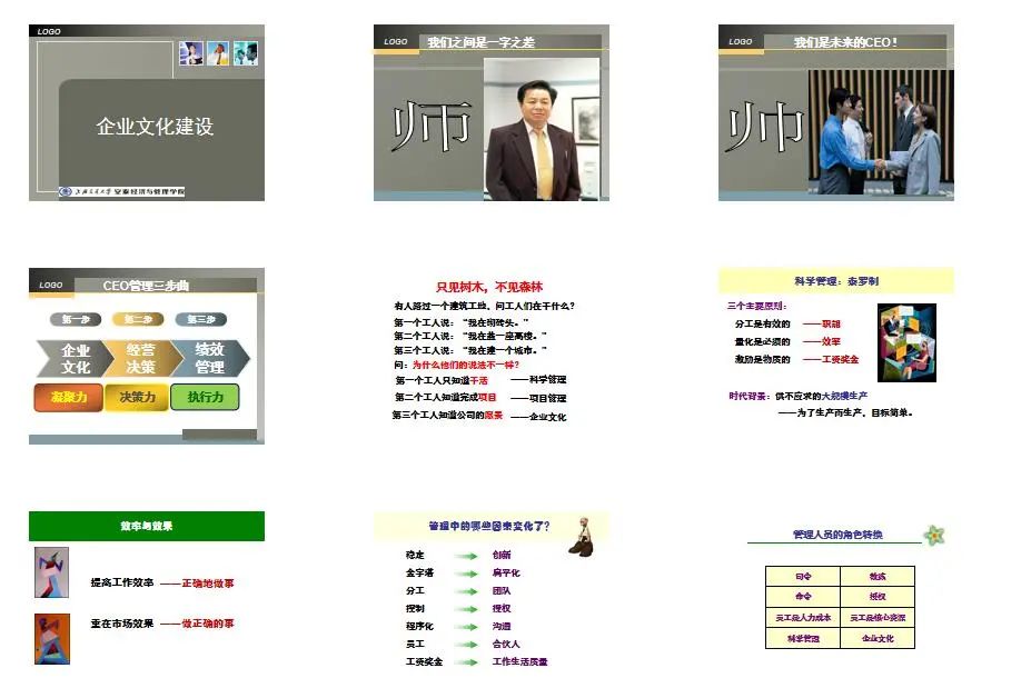 企业文化最全内容,企业文化实用手册大全