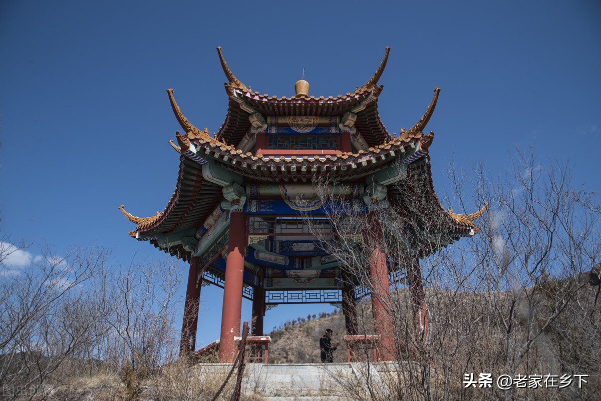 喇叭沟门原始森林最佳观赏区,喇叭沟门原始森林赏七彩秋景