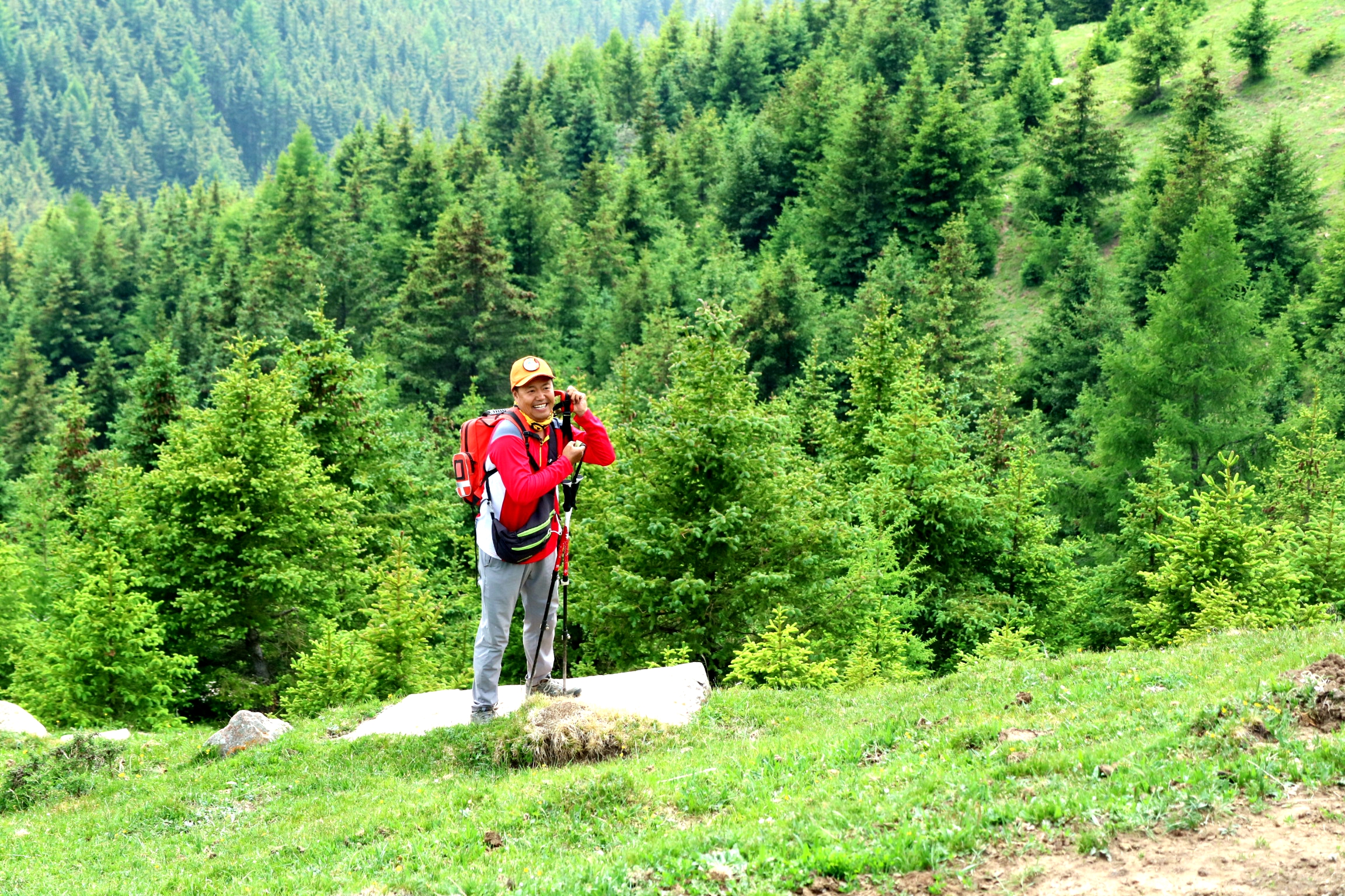 端午节五台山三日大五朝台第二天（西台-中台-插旗台-澡浴池）