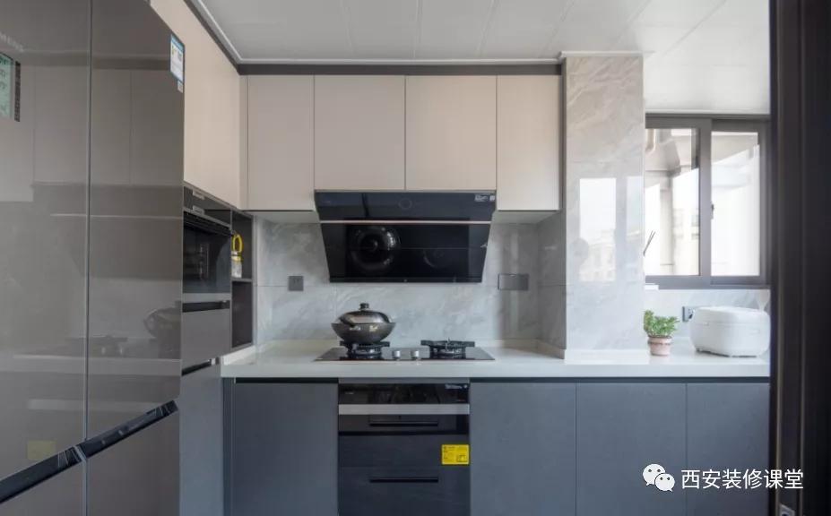 厨房放冰箱一般预留多大尺寸,厨房没地方放冰箱放哪里好