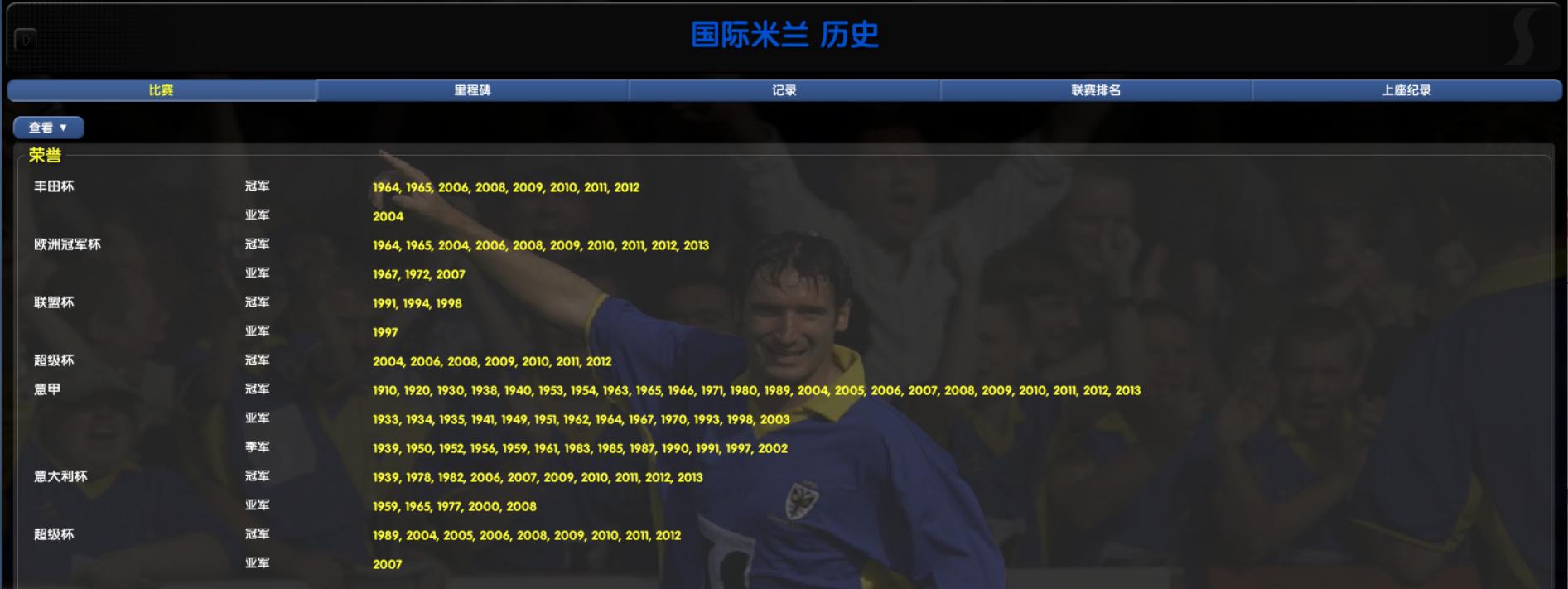 玩CM最大的成就,就是亲自把尤文踢下水