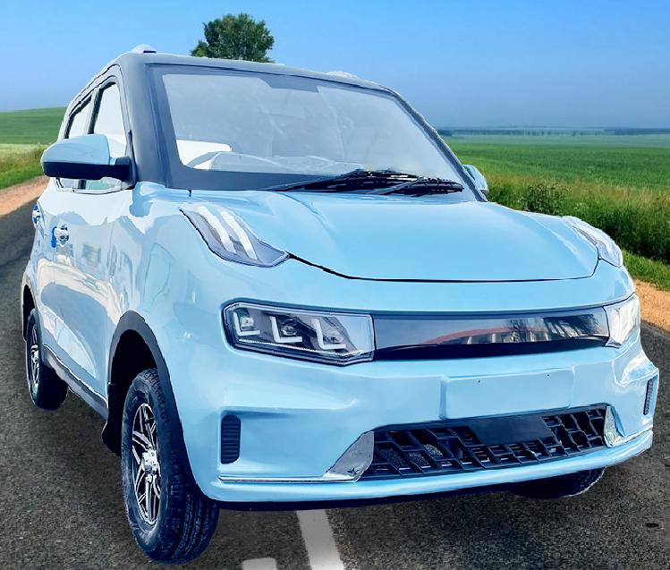 最新两门四座冷暖空调电动车,这2款电动车不仅实用而且颜值高