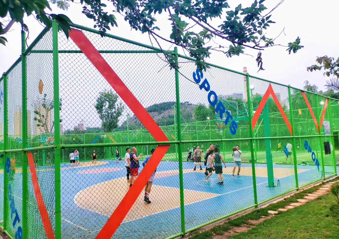 济南四大免费公园,济南小公园游玩攻略