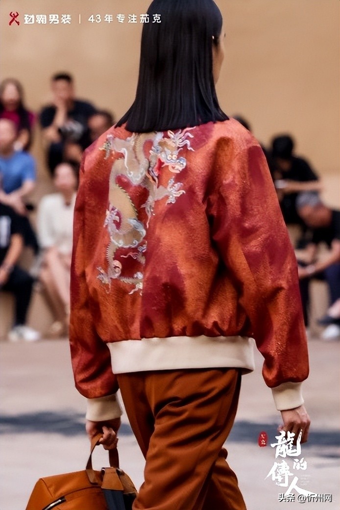 “龙的传人”创新传承之对话，劲霸男装“劲”力几何?