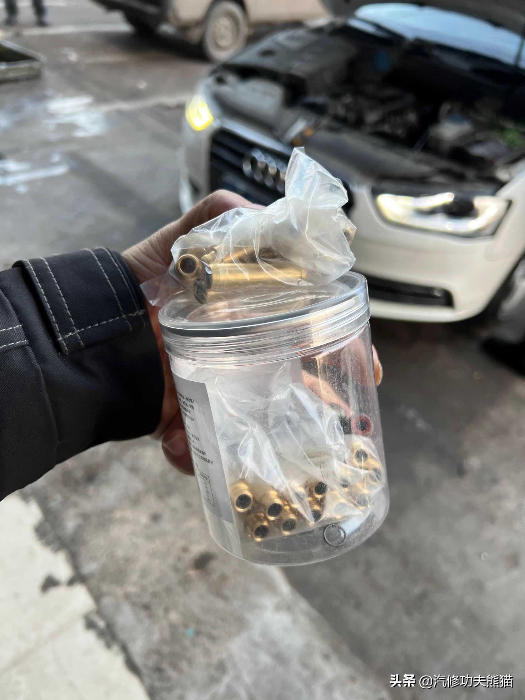 08年奥迪a6l机油压力不足,10年奥迪a6l2.8烧机油严重