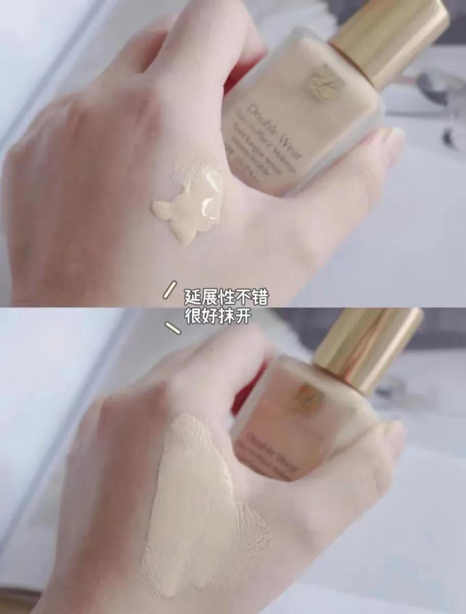 混油皮可以用雅诗兰黛dw粉底吗,油皮亲妈粉底测评