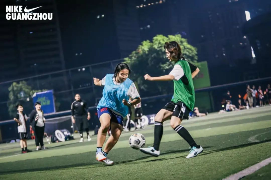 足球女孩|华南农业大学珠江学院邓雅彤：我爱快乐足球