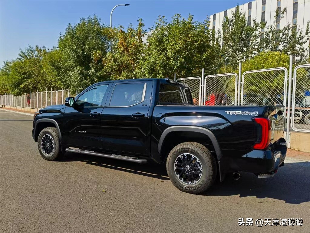 丰田坦途全新款现车,全新丰田坦途高配版