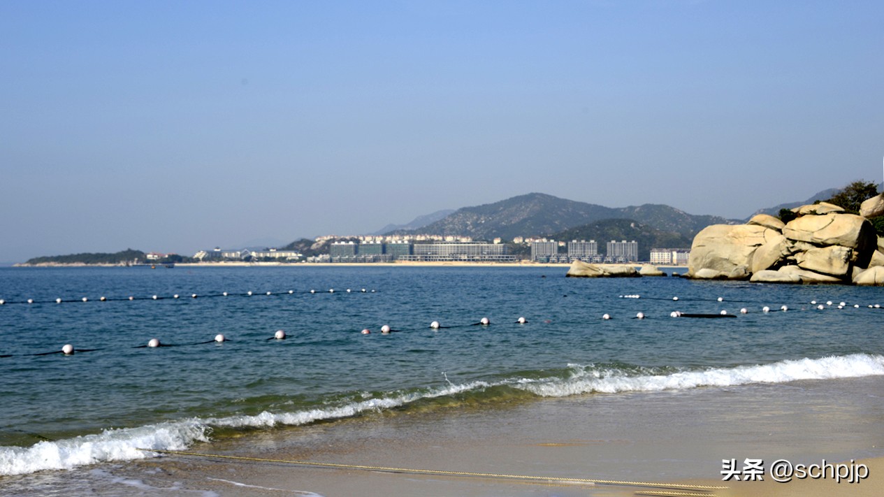 巽寮湾岛屿,中国的马尔代夫巽寮湾在哪里