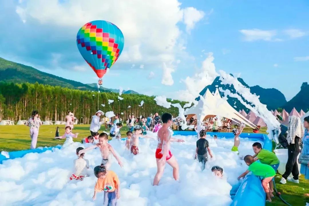 武鸣府城周围适合露营的地方,lounge露营基地武鸣