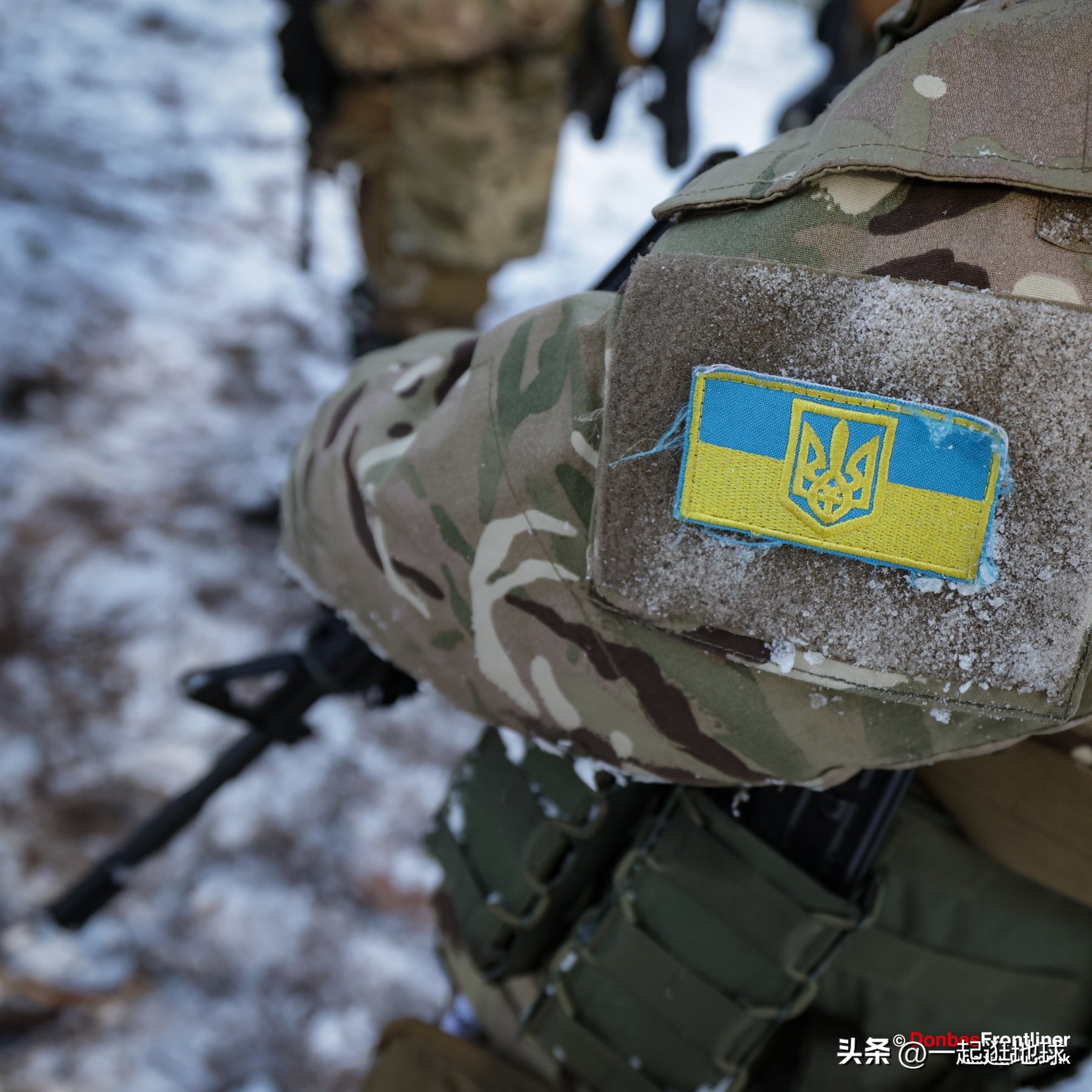 在乌克兰战斗的俄罗斯军人,俄乌战斗中的俄罗斯士兵