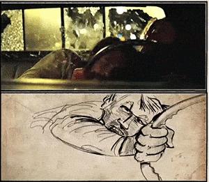 张同学与李子柒视频拍摄对比,李子柒张同学为什么会红