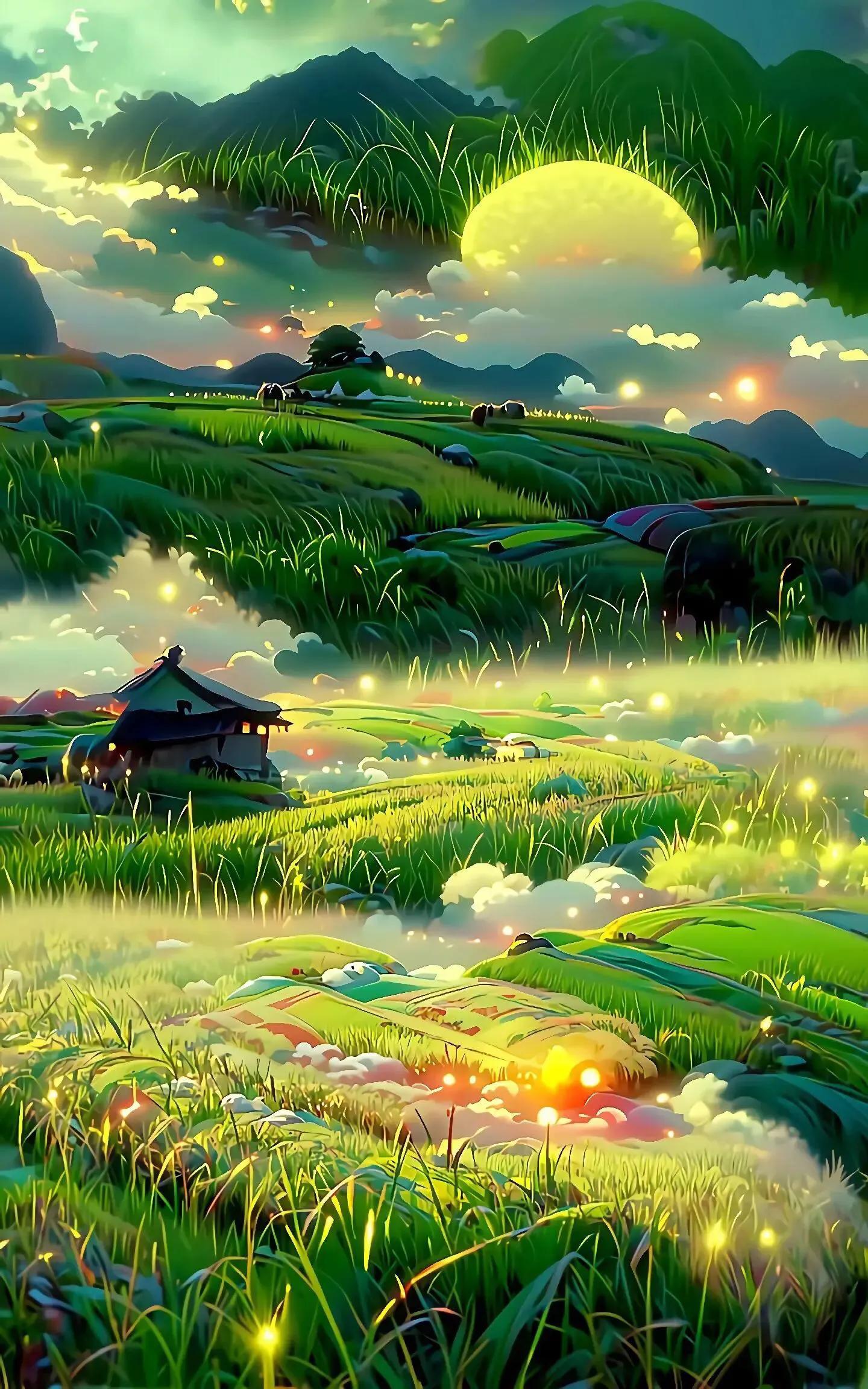 描写乡村田园风景的诗有哪些,关于描写山水田园风光的诗词短句