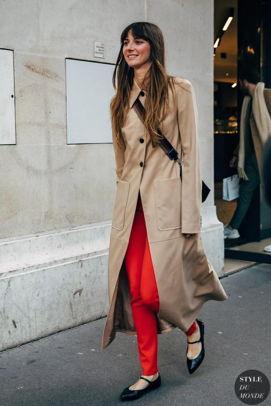 驼色外套内搭什么色彩打底,158梨形身材驼色大衣搭配高级感